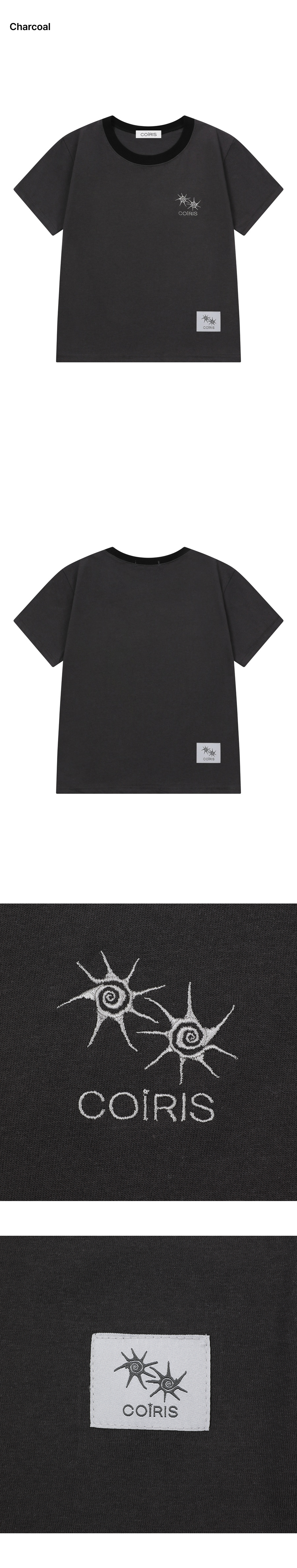 SHORT SLEEVE TEE - 11 COLORS GREY