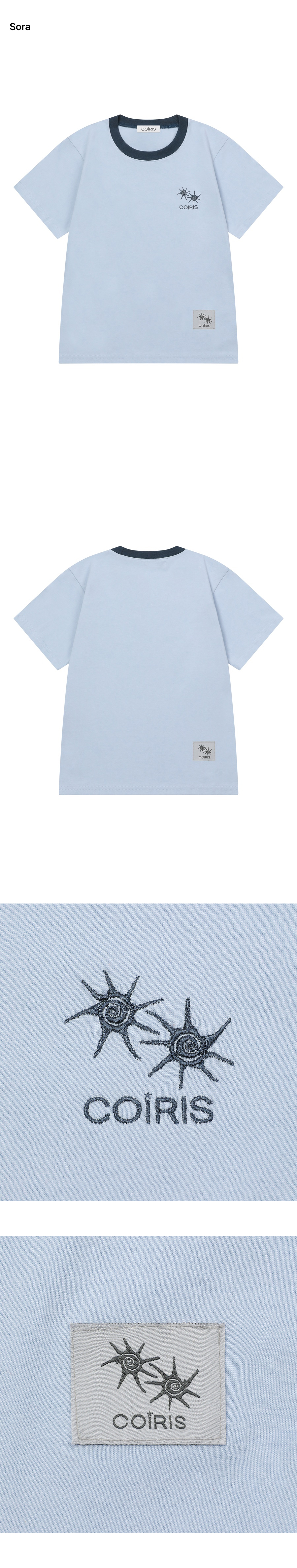 SHORT SLEEVE TEE - 11 COLORS GREY