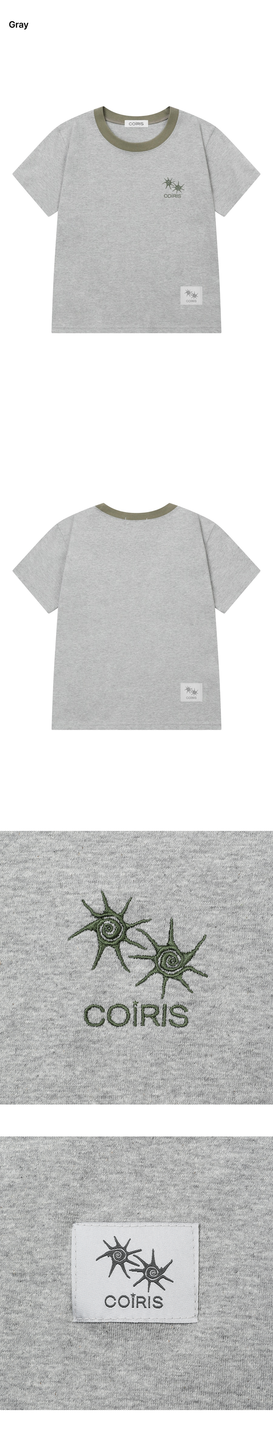 SHORT SLEEVE TEE - 11 COLORS GREY
