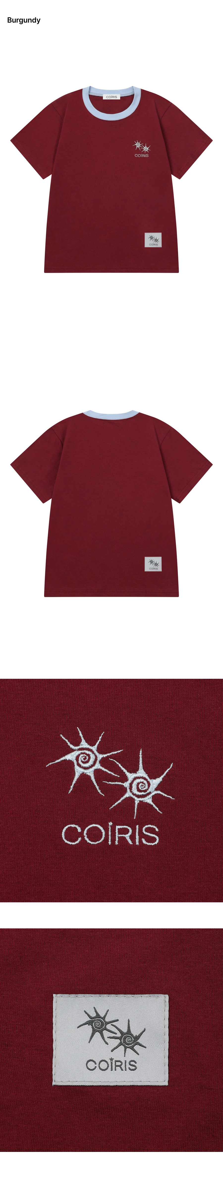 SHORT SLEEVE TEE - 11 COLORS GREY