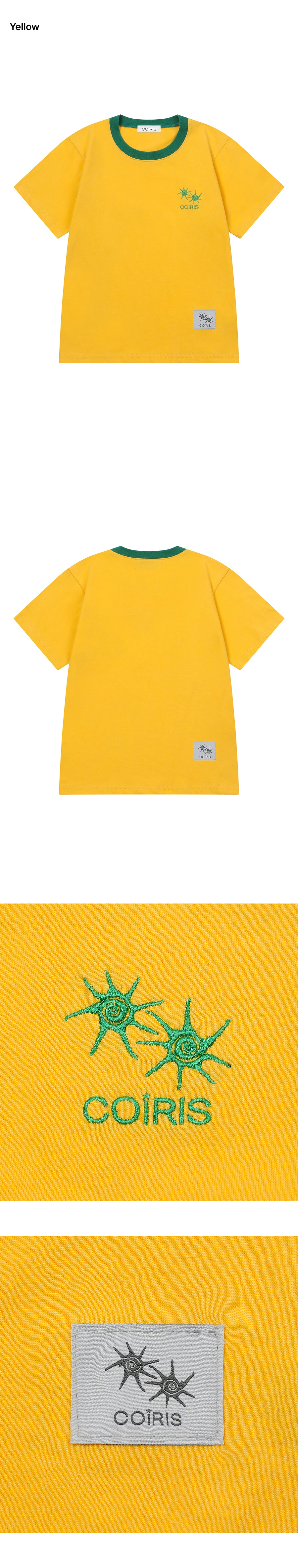 SHORT SLEEVE TEE - 11 COLORS GREY