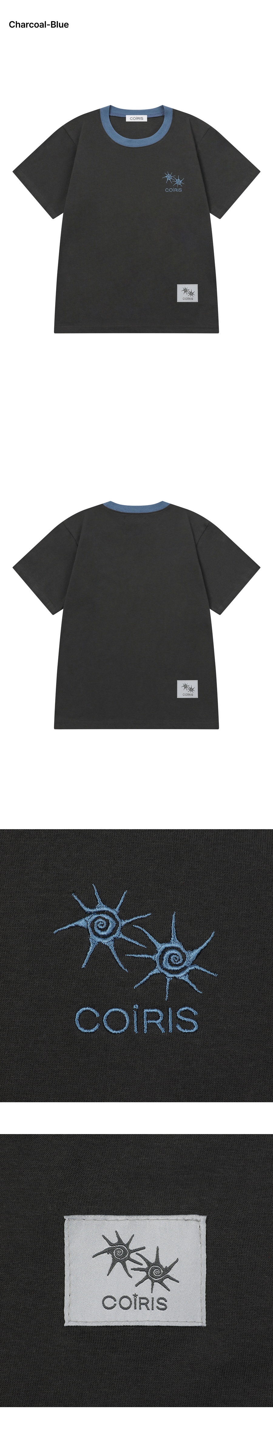 SHORT SLEEVE TEE - 11 COLORS GREY