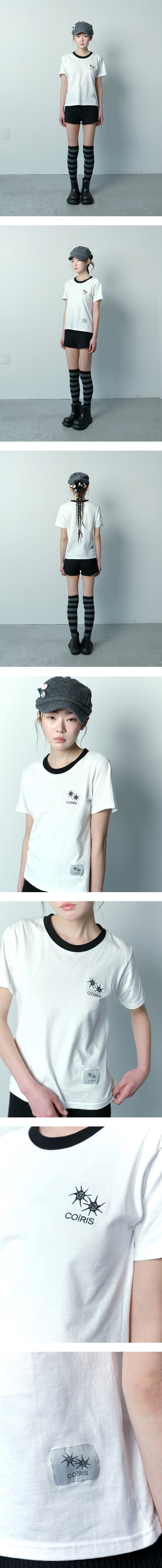SHORT SLEEVE TEE - 11 COLORS GREY