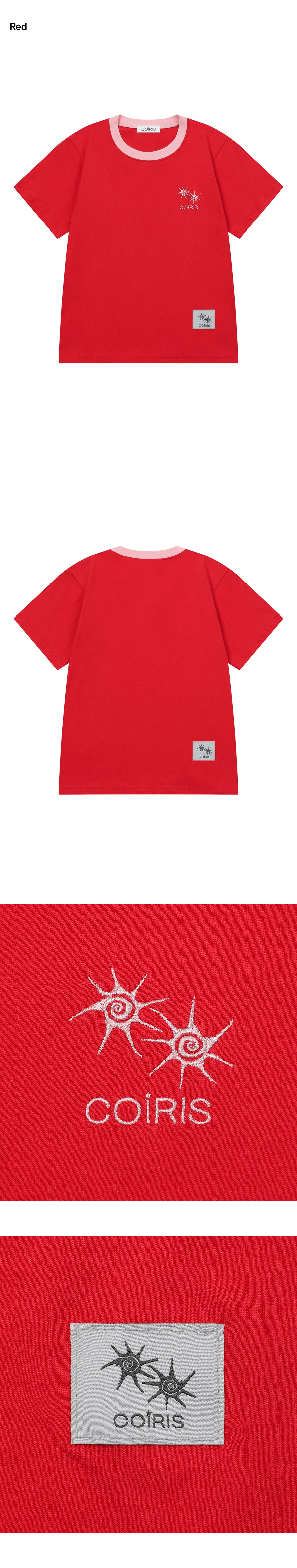SHORT SLEEVE TEE - 11 COLORS GREY