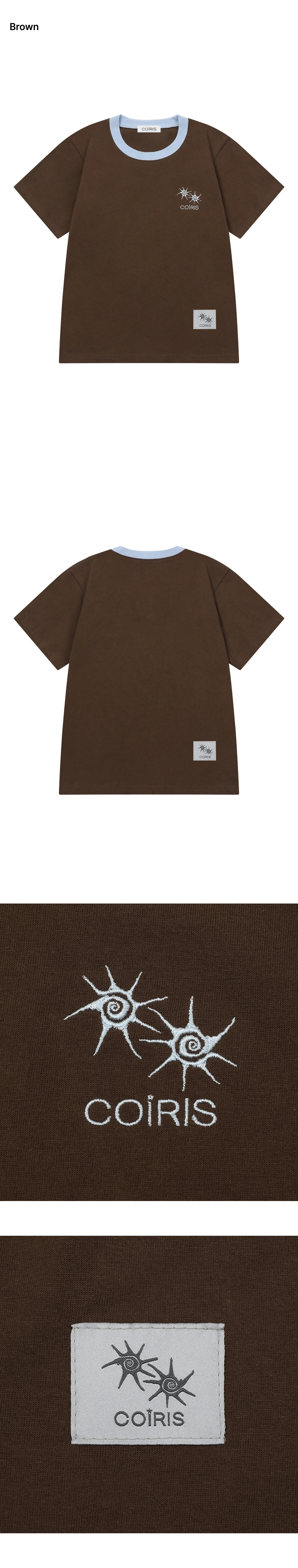 SHORT SLEEVE TEE - 11 COLORS GREY