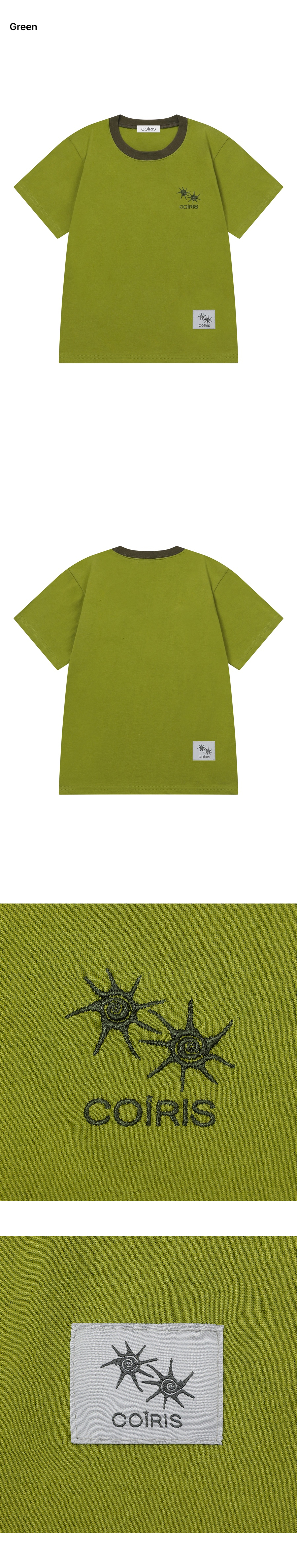 SHORT SLEEVE TEE - 11 COLORS GREY