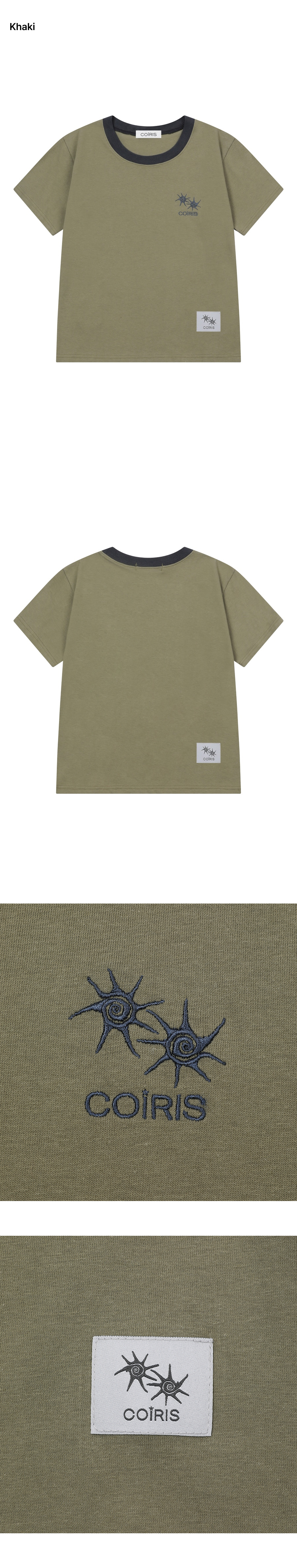 SHORT SLEEVE TEE - 11 COLORS GREY