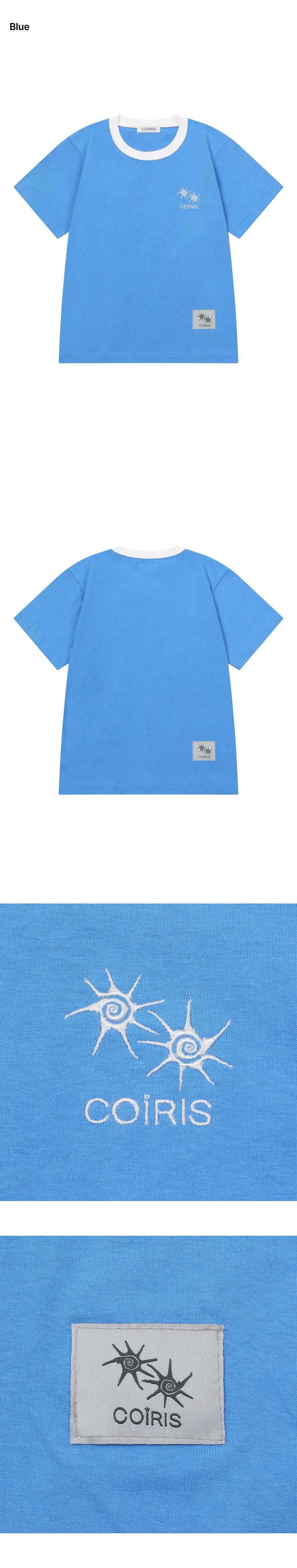SHORT SLEEVE TEE - 11 COLORS GREY