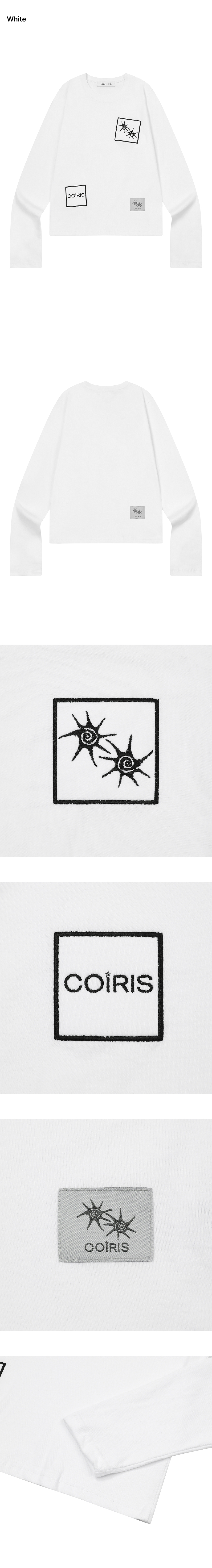 LONG SLEEVE TEE - 2 COLORS BLACK