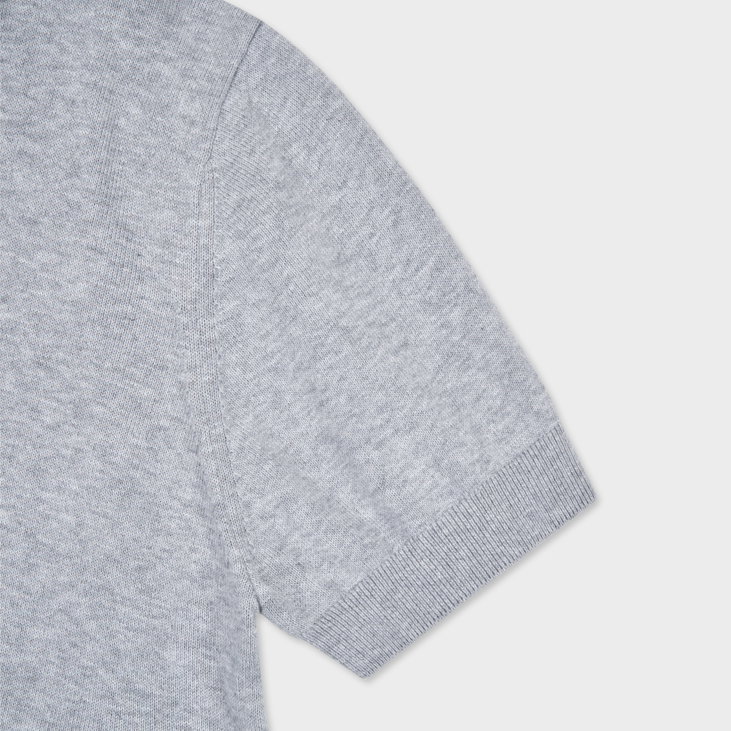 인넬 릴렉스 크롭 카라 반팔 가디건 (4color)