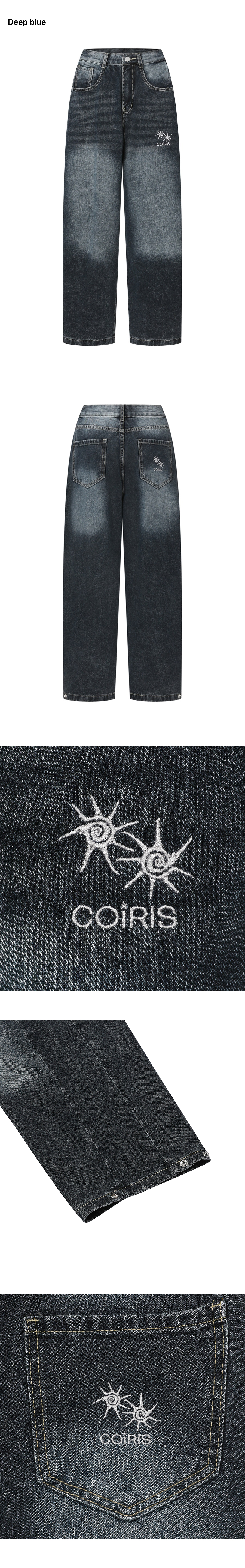 WIDE - 2 COLORS BLACK