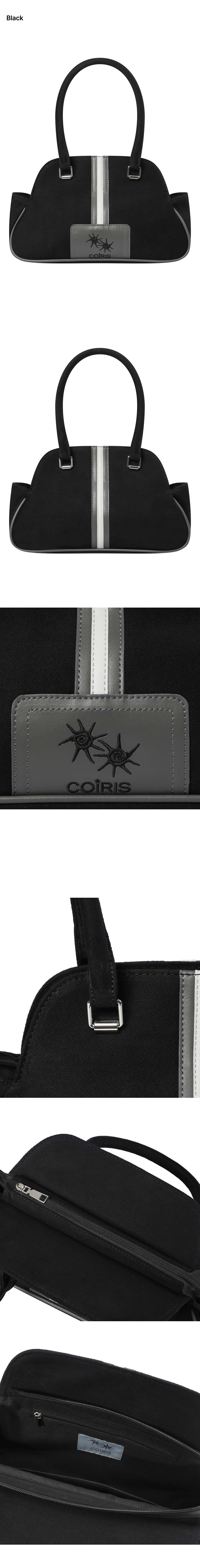 CANVAS BACK - 2 COLORS BLACK