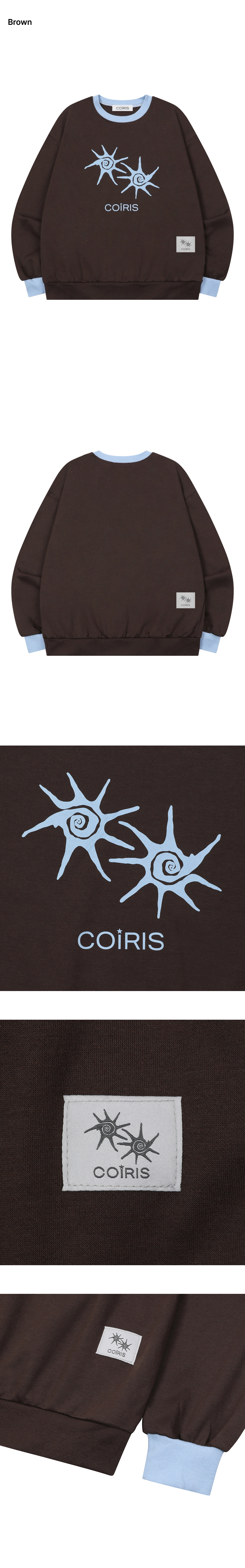 SWEATSHIRT - 11 COLORS CHARCOAL
