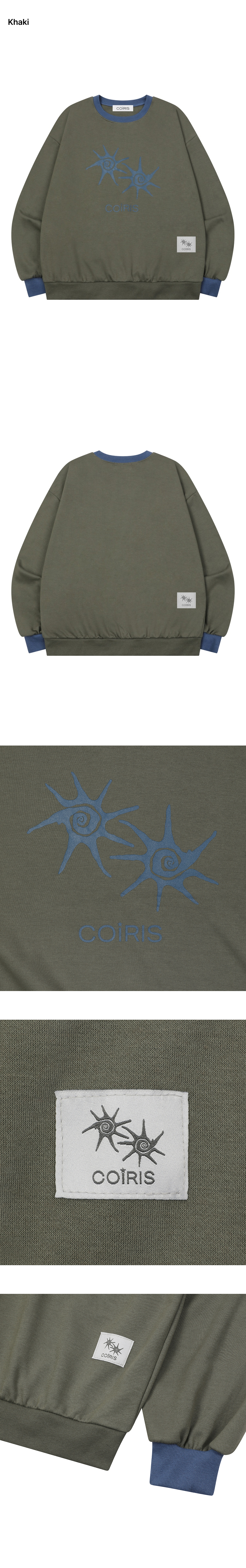 SWEATSHIRT - 11 COLORS CHARCOAL
