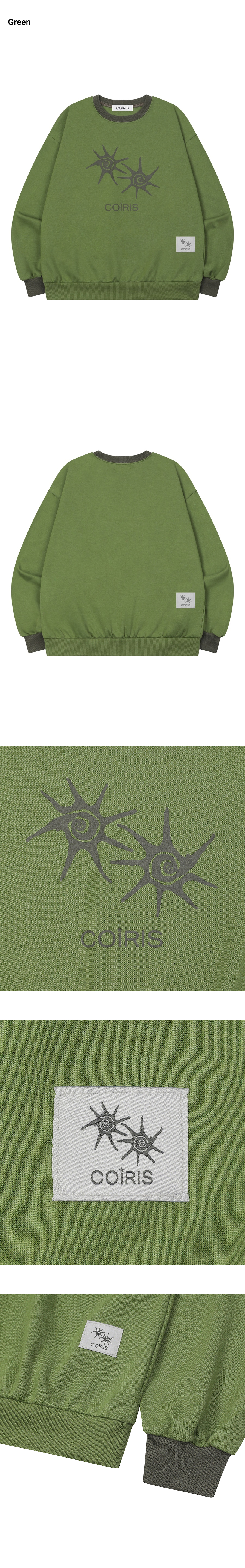 SWEATSHIRT - 11 COLORS CHARCOAL