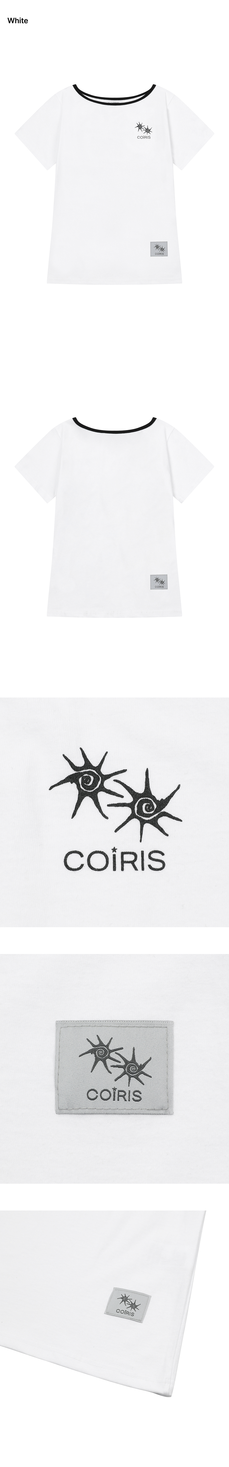 SHORT SLEEVE TEE - 11 COLORS BLACK