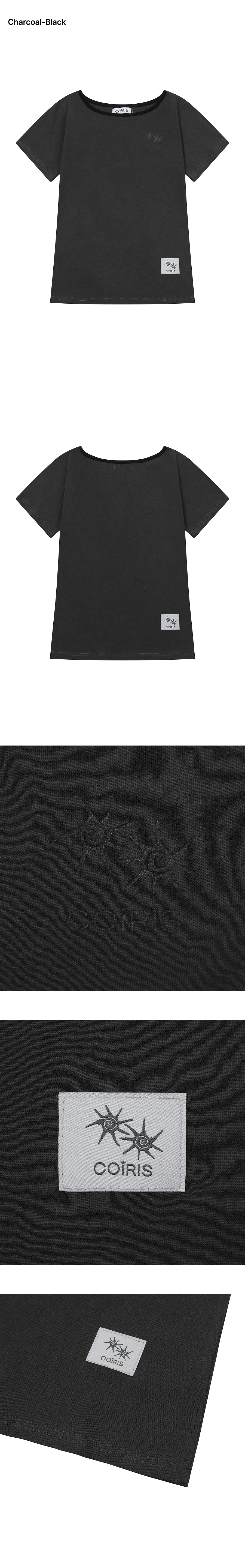SHORT SLEEVE TEE - 11 COLORS BLACK