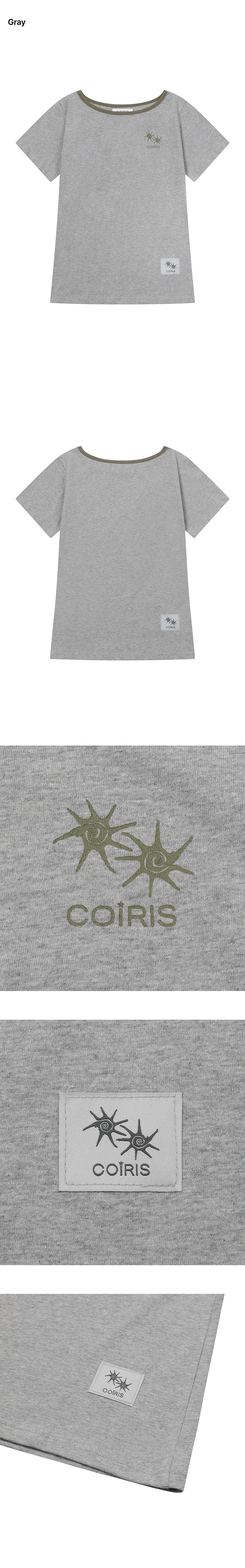 SHORT SLEEVE TEE - 11 COLORS BLACK