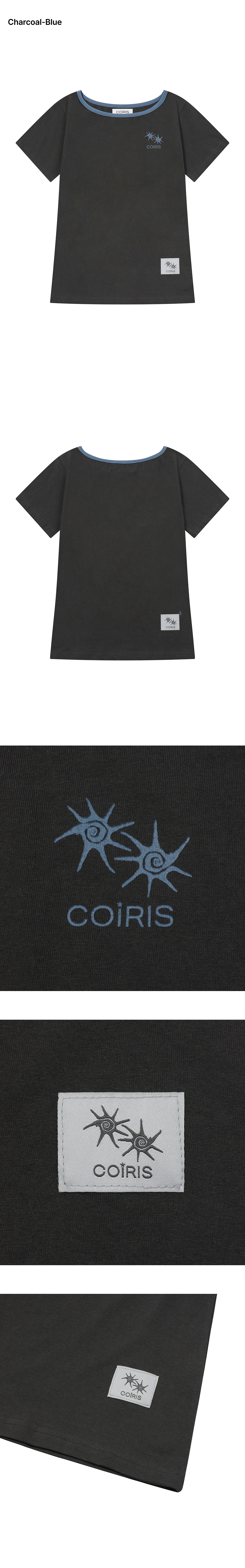 SHORT SLEEVE TEE - 11 COLORS BLACK