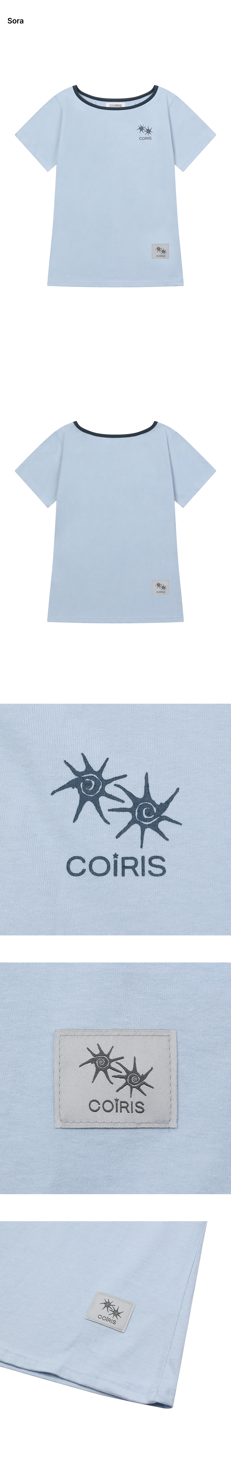 SHORT SLEEVE TEE - 11 COLORS BLACK
