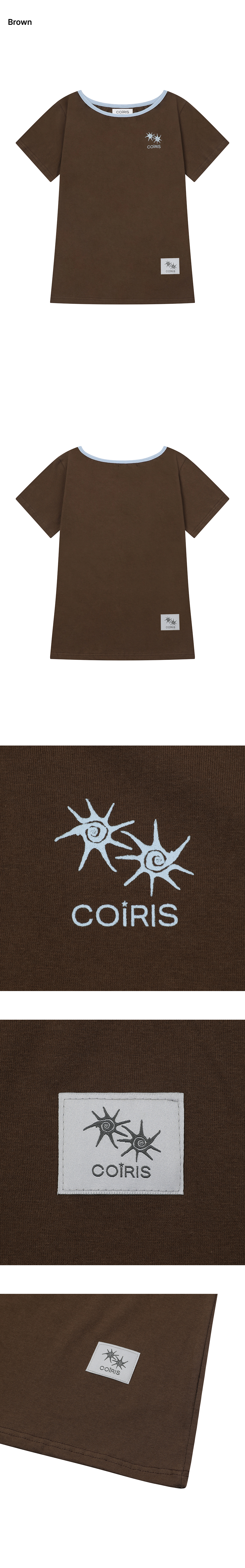 SHORT SLEEVE TEE - 11 COLORS BLACK