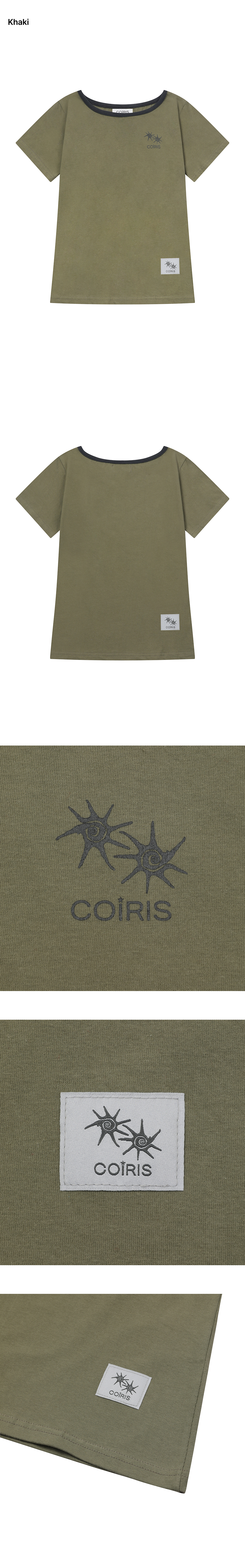 SHORT SLEEVE TEE - 11 COLORS BLACK