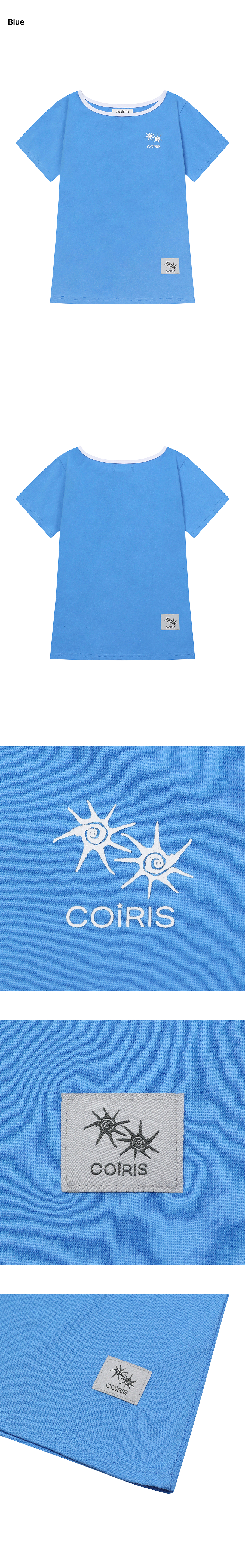 SHORT SLEEVE TEE - 11 COLORS BLACK