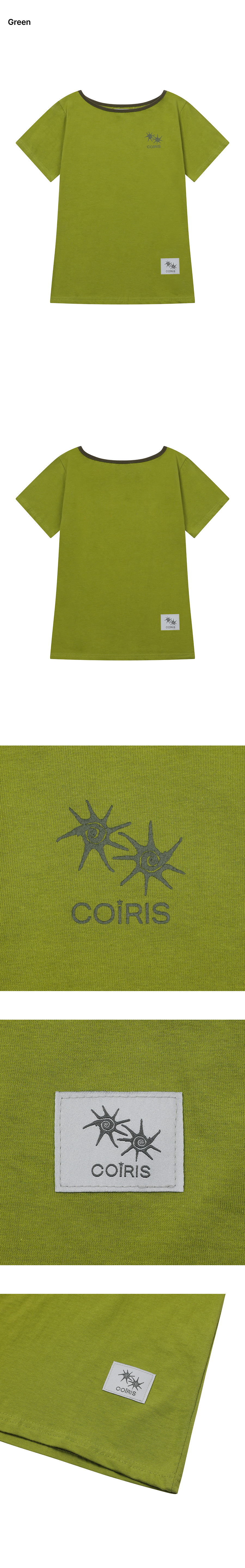 SHORT SLEEVE TEE - 11 COLORS BLACK