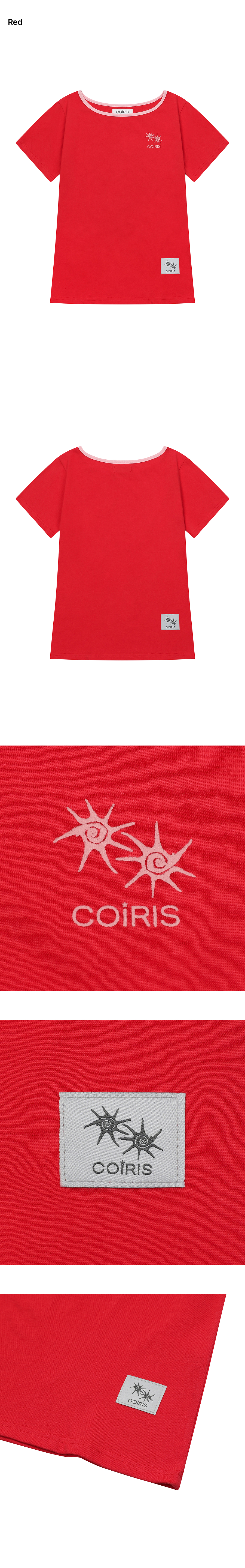 SHORT SLEEVE TEE - 11 COLORS BLACK