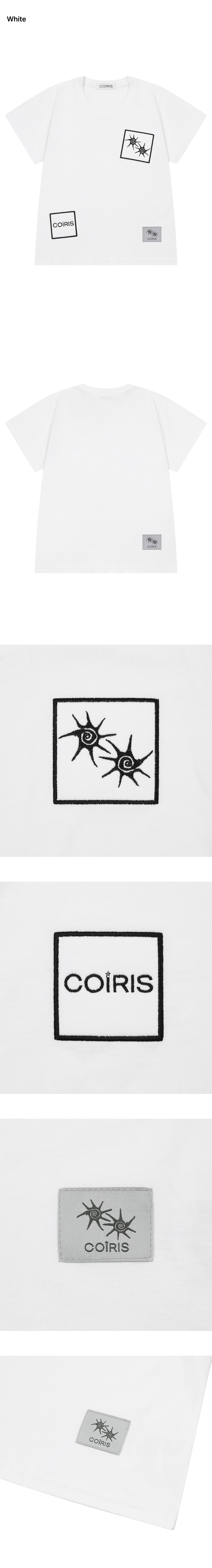 SHORT SLEEVE TEE - 3 COLORS BLACK