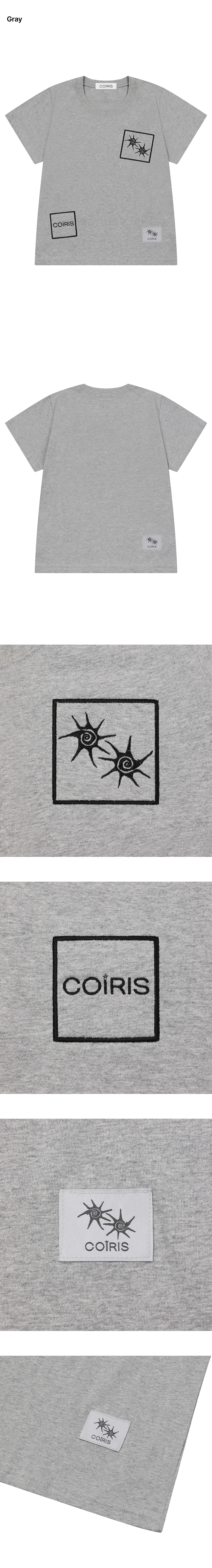 SHORT SLEEVE TEE - 3 COLORS BLACK