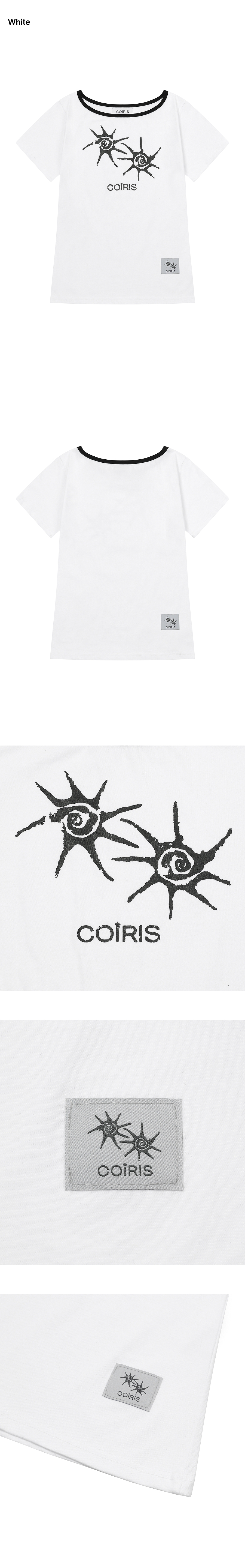 SHORT SLEEVE TEE - 11 COLORS BLACK