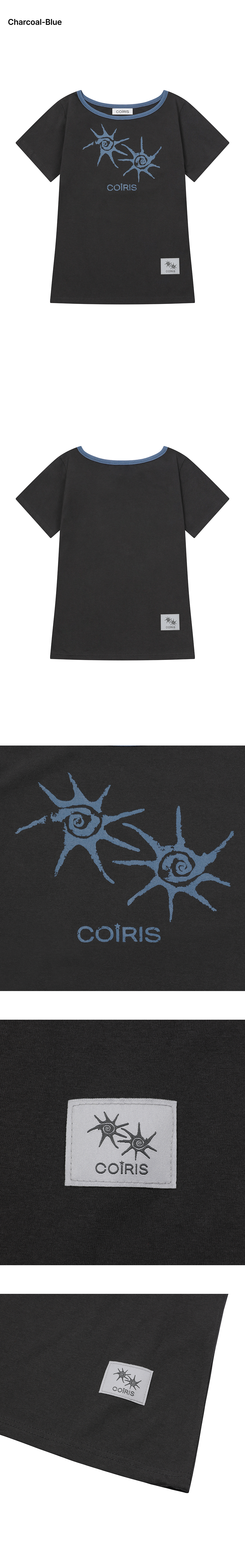 SHORT SLEEVE TEE - 11 COLORS BLACK
