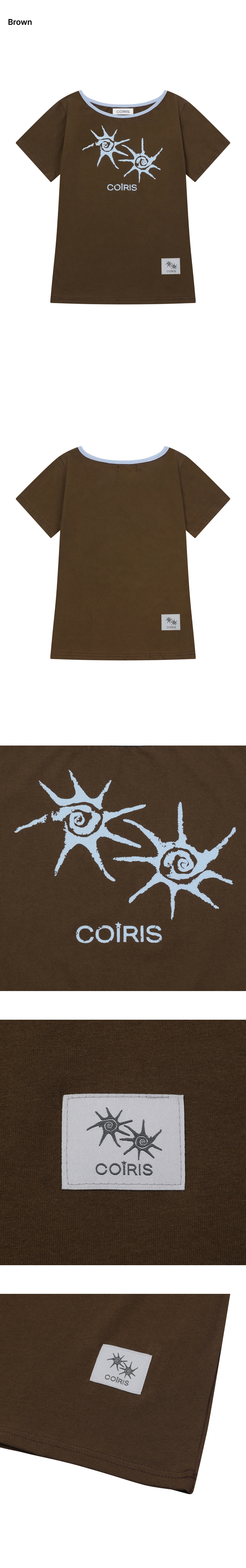 SHORT SLEEVE TEE - 11 COLORS BLACK