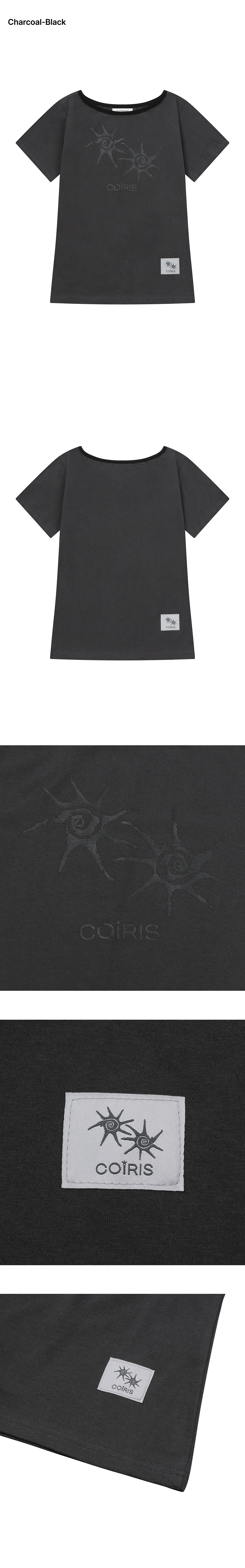 SHORT SLEEVE TEE - 11 COLORS BLACK