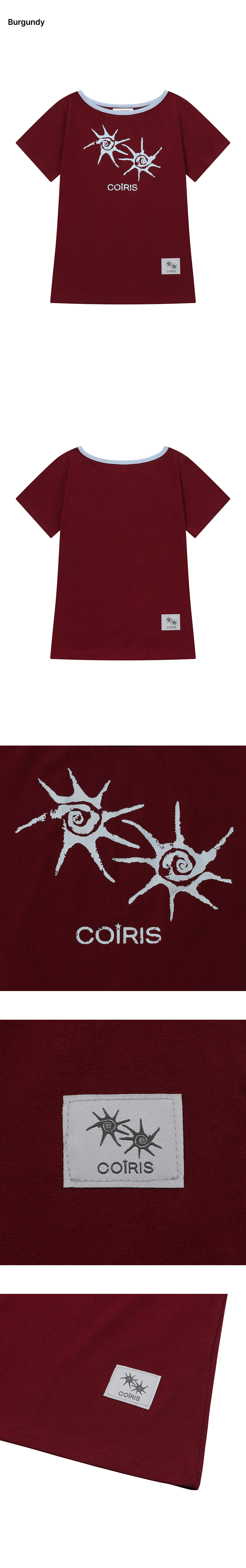 SHORT SLEEVE TEE - 11 COLORS BLACK