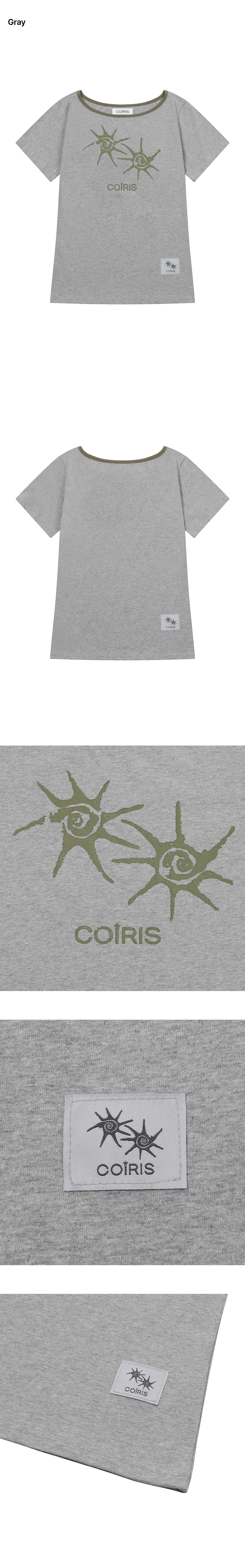 SHORT SLEEVE TEE - 11 COLORS BLACK