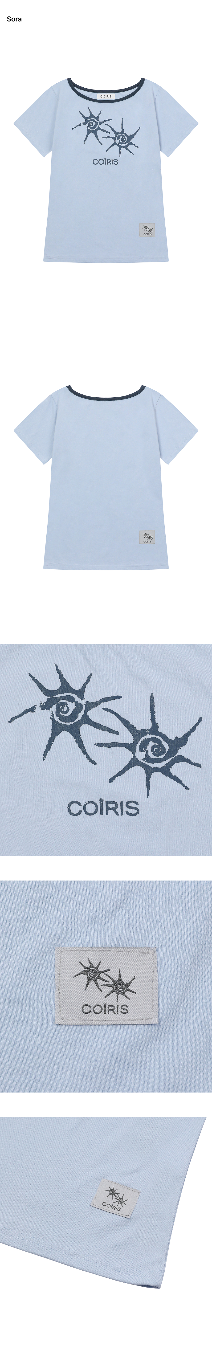 SHORT SLEEVE TEE - 11 COLORS BLACK