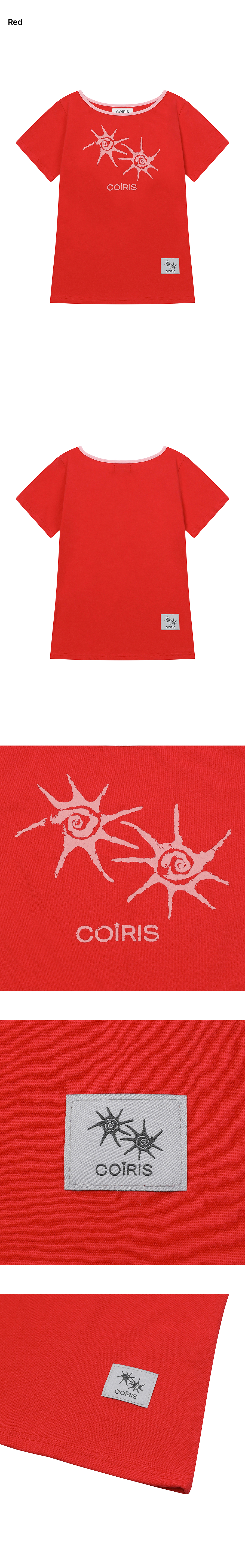 SHORT SLEEVE TEE - 11 COLORS BLACK