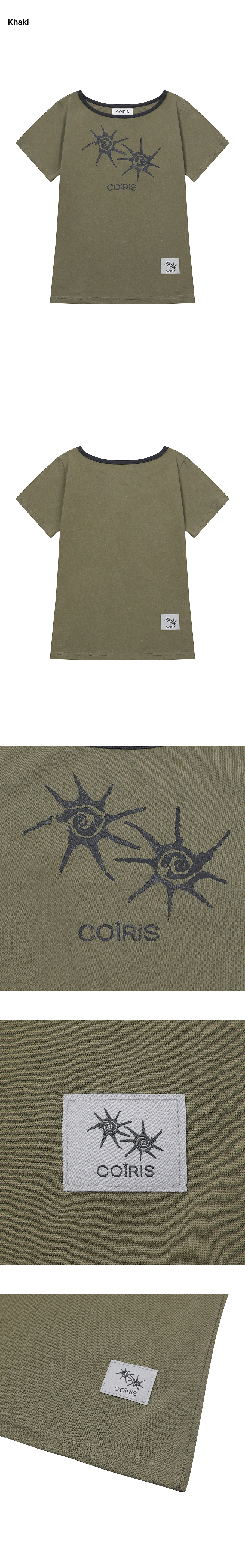 SHORT SLEEVE TEE - 11 COLORS BLACK
