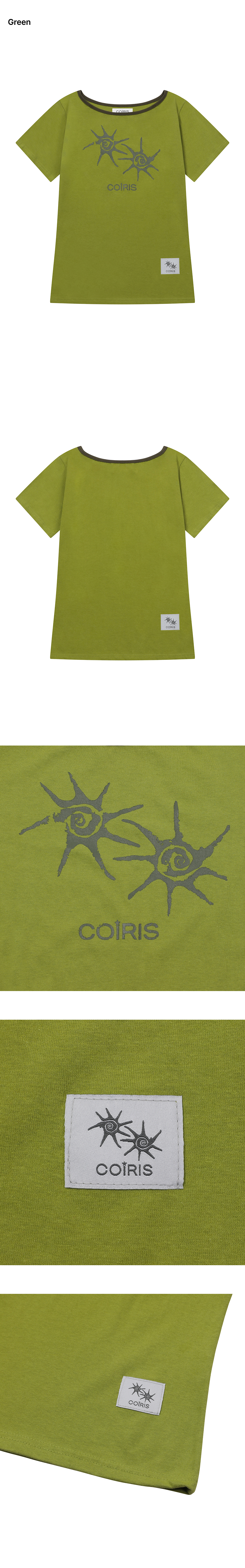 SHORT SLEEVE TEE - 11 COLORS BLACK