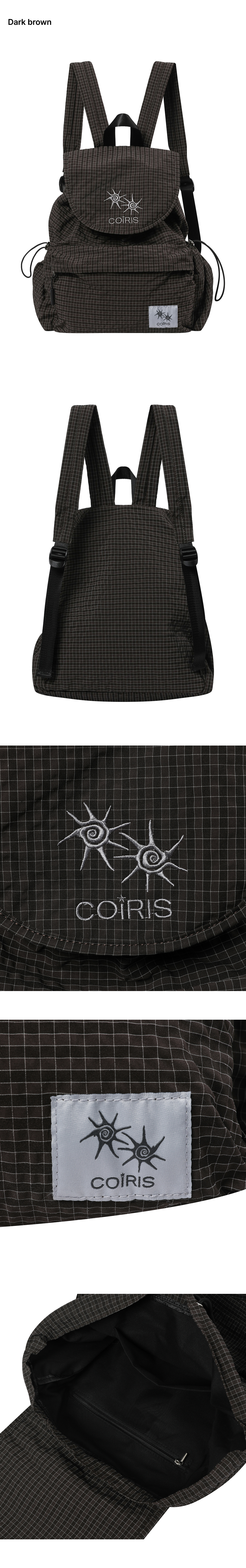 MINI BACKPACK UNISEX - 2 COLORS BLACK