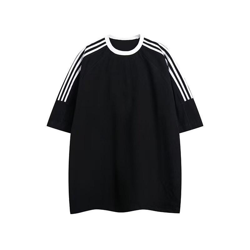[1+1] 원 시그니처 트랙 링거 배색 반팔 (2color)