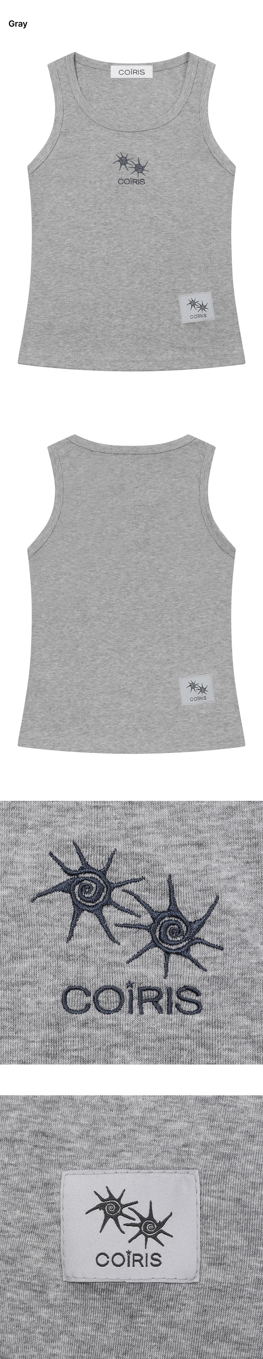 SLEEVELESS SLEEVELESS - 4 COLORS BLACK