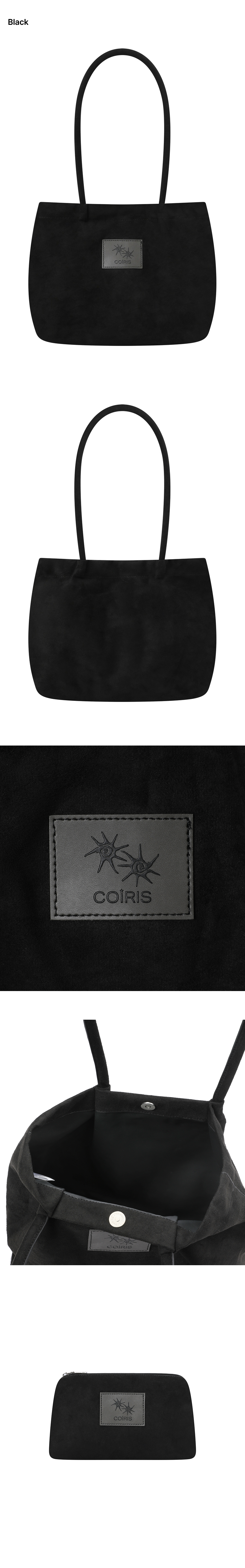 SHOULDER BAG BLACK