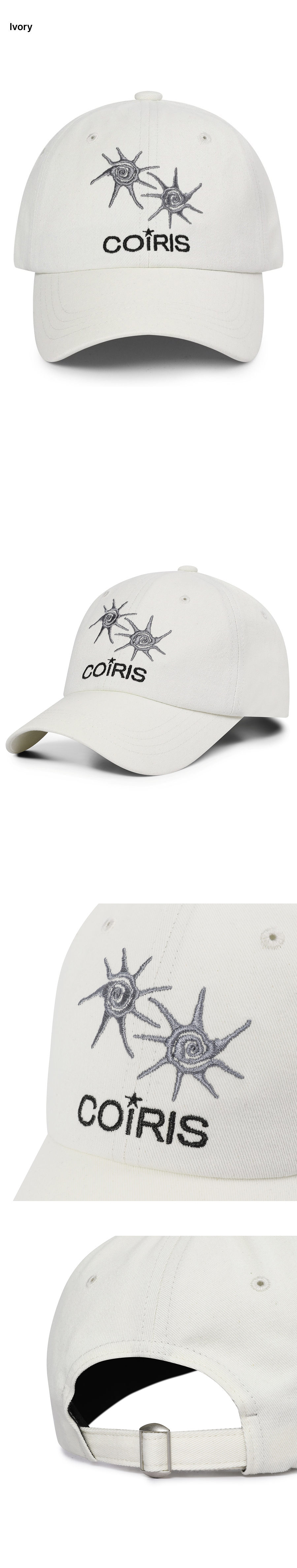 BALL CAP UNISEX - 8 COLORS BLACK