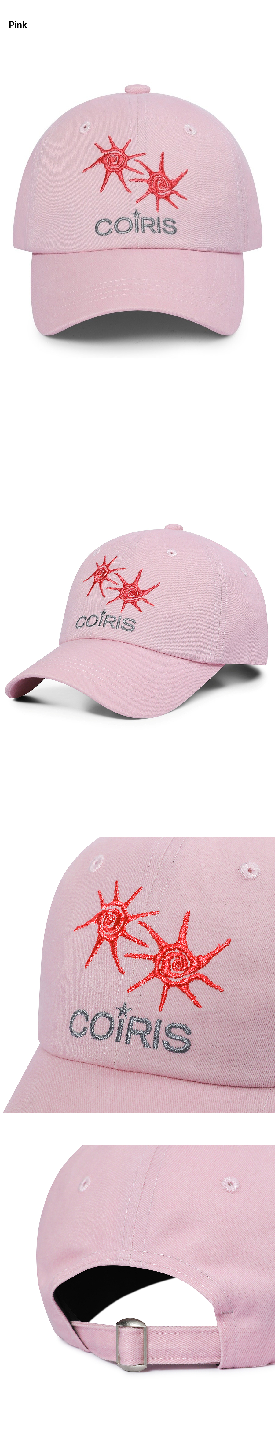 BALL CAP UNISEX - 8 COLORS BLACK