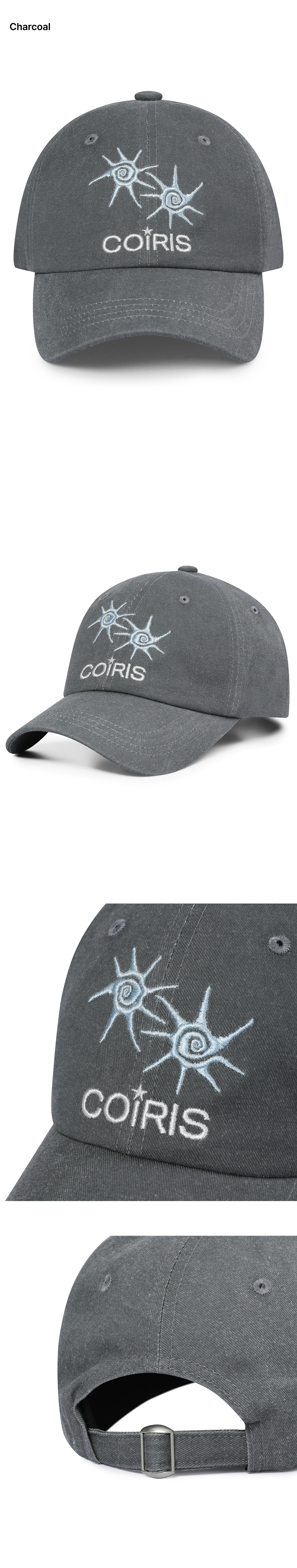 BALL CAP UNISEX - 8 COLORS BLACK