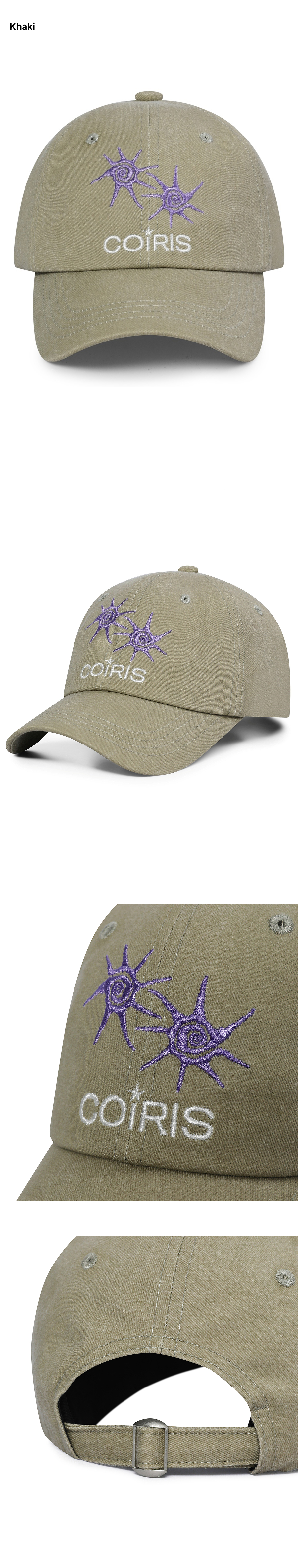 BALL CAP UNISEX - 8 COLORS BLACK