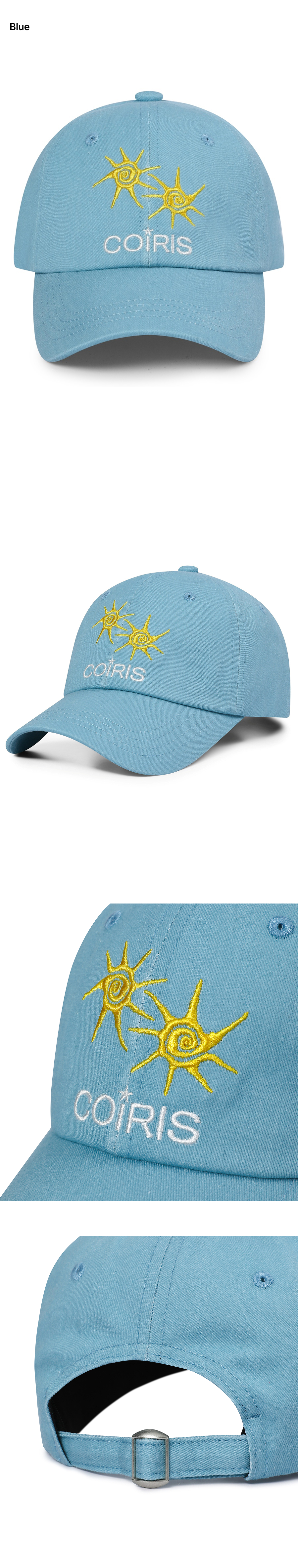 BALL CAP UNISEX - 8 COLORS BLACK